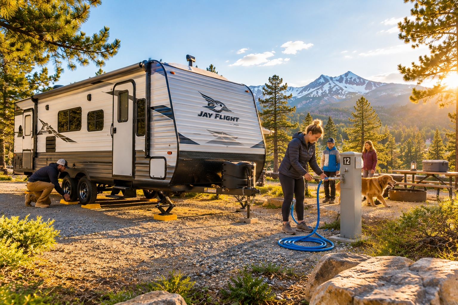 Pit Stop to Campfire: Smart Tips for Setting Up Camp Quickly and Efficiently — All Star Rv Blog
