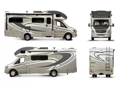 Used 2015 Winnebago View 24M — photo 16
