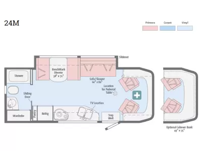 Used 2015 Winnebago View 24M — photo 19