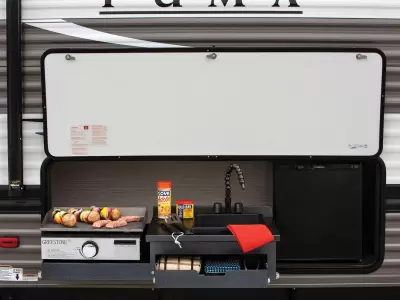 New 2022 Palomino Puma XLE Lite 30DBSC — photo 21