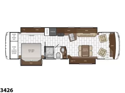 New 2019 Newmar Ventana LE 3426 — photo 27